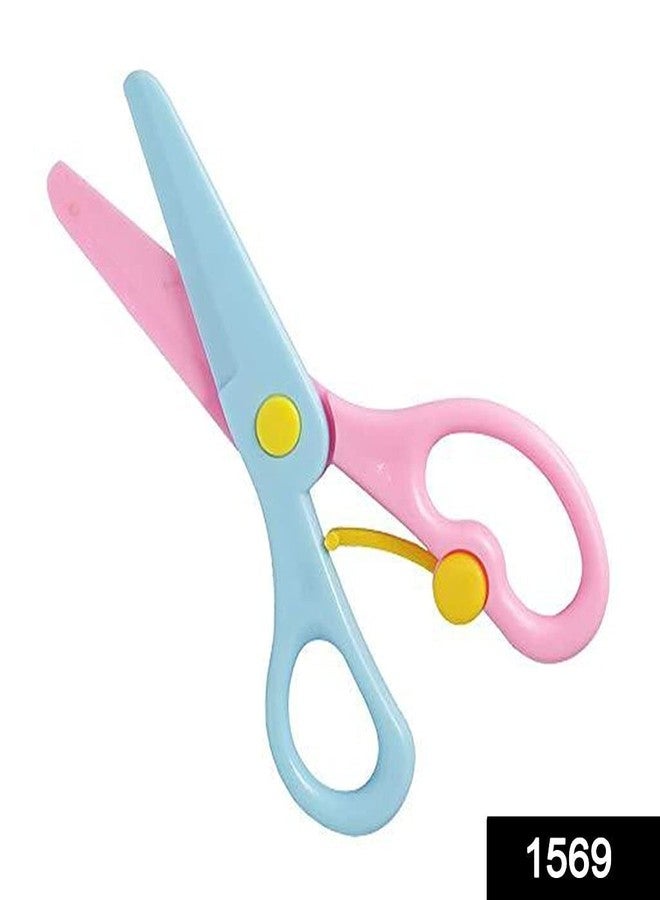 53 Arts 53ARTS Plastic Safety Scissor, Pre-School Training Scissors (Multicolor) - Image 4